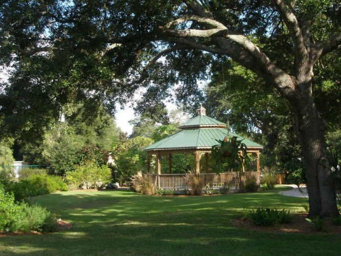 Berne Davis Garden tours now available weekly on Tuesdays